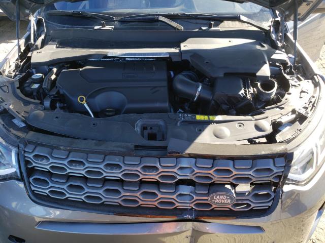 2020 LAND ROVER DISCOVERY SALCT2FX3LH833729