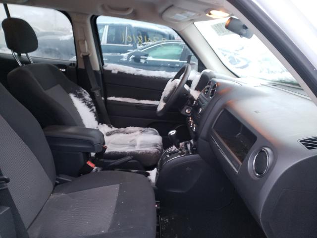 2011 JEEP PATRIOT 1J4NF2GB4BD272399