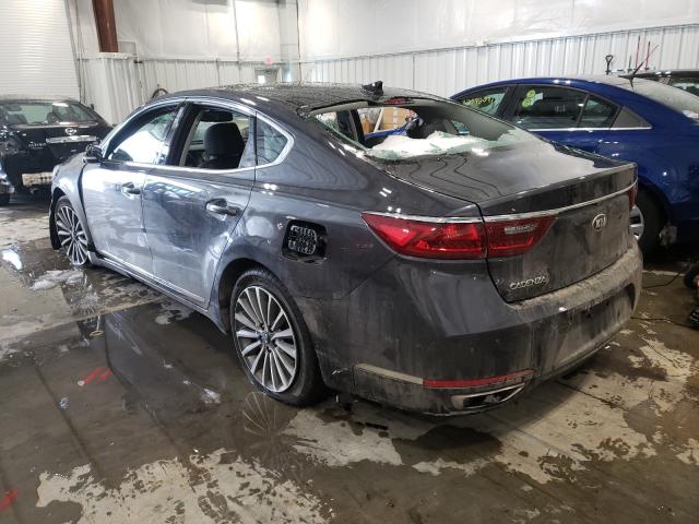 2017 KIA CADENZA PR KNALC4J12H5042264