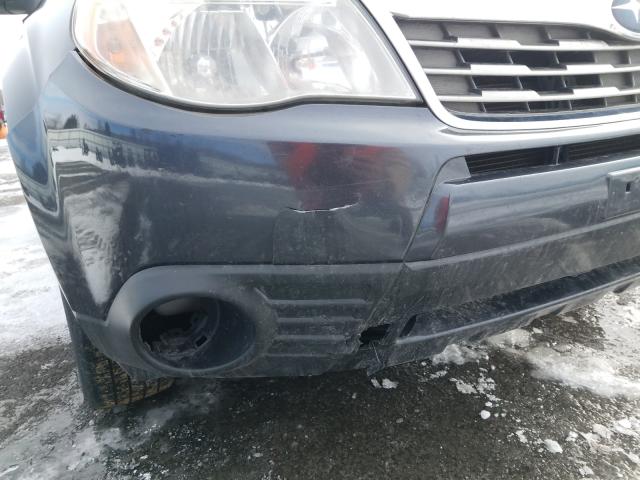 2010 SUBARU FORESTER X JF2SH6BC2AG903675