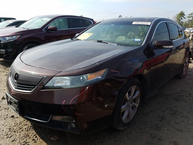 2012 ACURA TL 19UUA8F58CA000537
