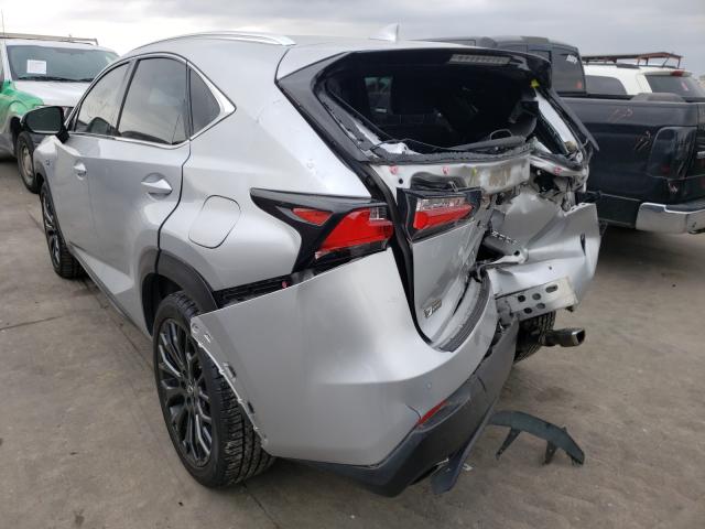 2015 LEXUS NX 200T JTJYARBZXF2008522
