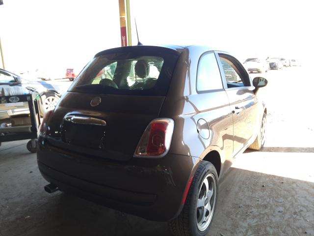 2012 FIAT 500 POP 3C3CFFAR7CT363399