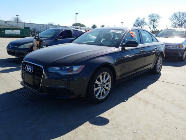 2014 AUDI A6 PREMIUM WAUFMAFC9EN111188