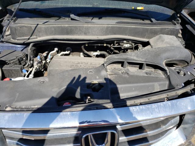 2015 HONDA PILOT LX 5FNYF3H20FB007470