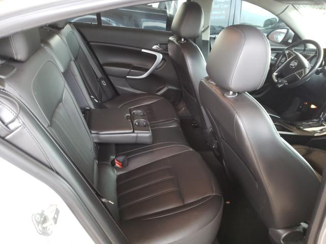 2012 BUICK REGAL PREM 2G4GS5EK6C9192823