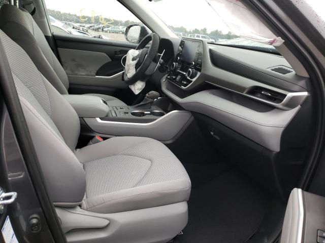 5TDCZRBH3LS044411 Toyota Highlander 2020. Фото: 4