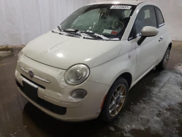 2012 FIAT 500 POP 3C3CFFAR7CT112530