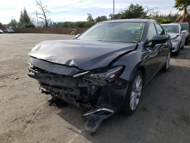 2016 MAZDA 6 TOURING - JM1GJ1T56G1435067