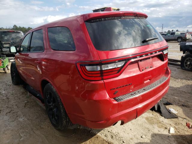 2020 DODGE DURANGO GT 1C4RDJDG0LC119694