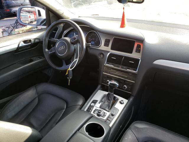 2013 AUDI Q7 PRESTIG WA1DGAFE5DD015978