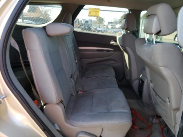 2012 DODGE DURANGO SX 1C4RDJAG9CC122307