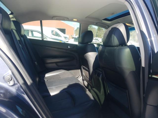 2012 INFINITI G37 JN1CV6AR0CM677676