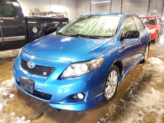 2010 TOYOTA COROLLA S 1NXBU4EE3AZ206993