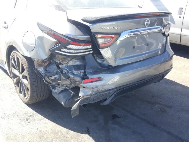 2020 NISSAN MAXIMA SR 1N4AA6EV2LC375521