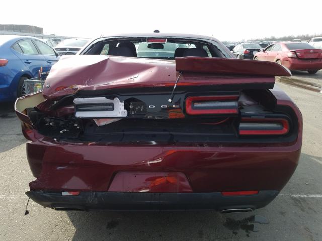 2019 DODGE CHALLENGER - 2C3CDZAG1KH750916