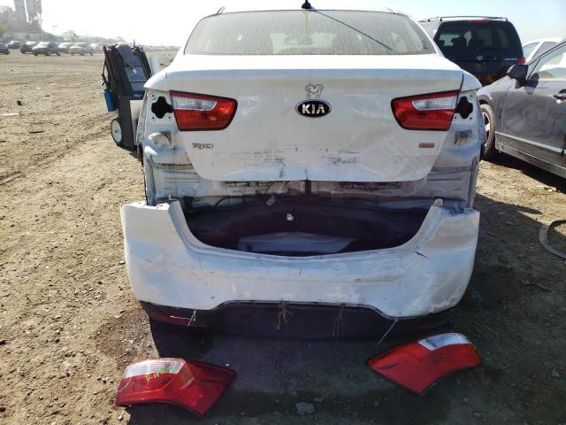2014 KIA RIO LX KNADM4A39E6350783