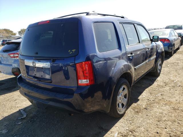 2015 HONDA PILOT LX 5FNYF3H20FB007470