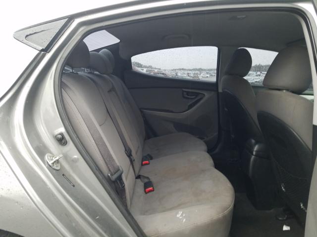 2014 HYUNDAI ELANTRA 5NPDH4AEXEH479887