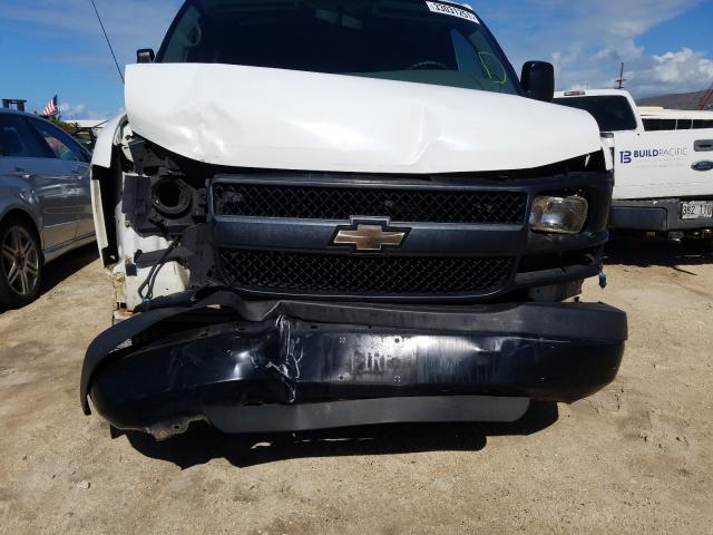 2013 CHEVROLET EXPRESS G2 1GCWGFCA9D1157216