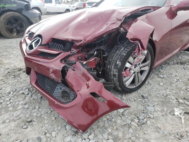 2011 MERCEDES-BENZ SLK 300 WDBWK5EA8BF242083