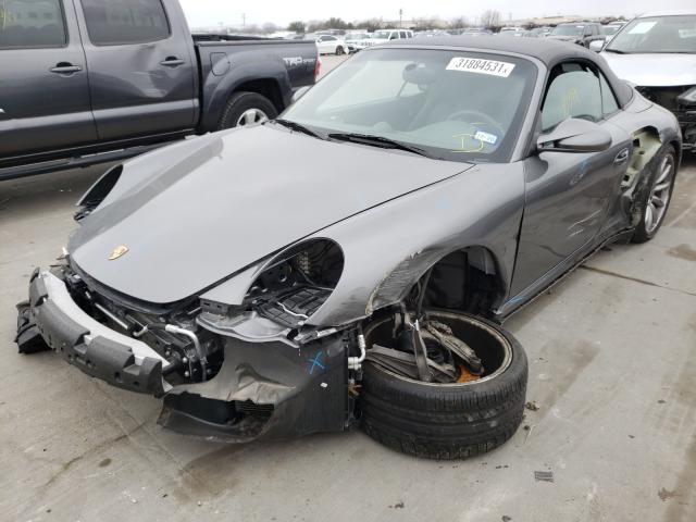 2012 PORSCHE 911 CARRER WP0CA2A92CS740144