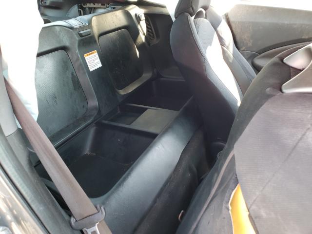 2014 HONDA CR-Z JHMZF1D47ES000404