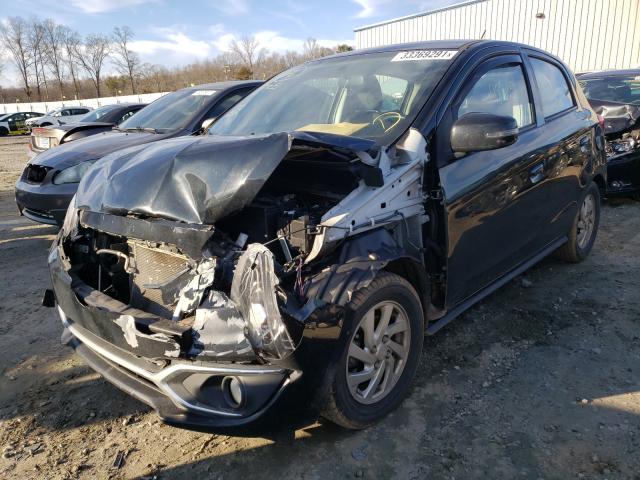 2017 MITSUBISHI MIRAGE SE ML32A4HJ1HH018274