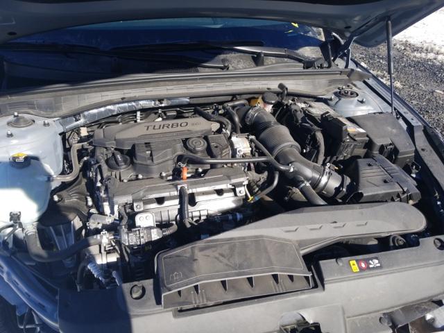 2021 KIA K5 LXS 5XXG14J27MG016316