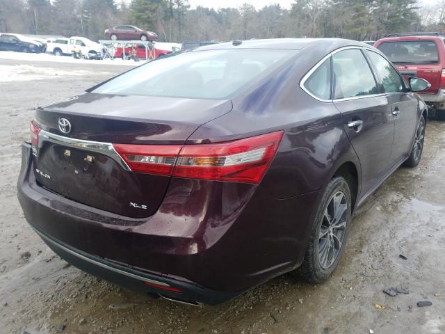 2018 TOYOTA AVALON XLE 4T1BK1EB9JU283555