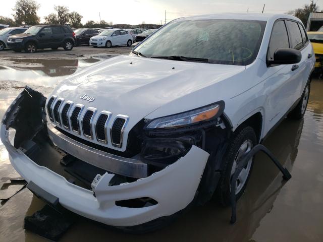 2015 JEEP CHEROKEE S 1C4PJLAB4FW684005