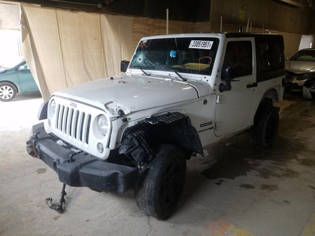 2018 JEEP WRANGLER S 1C4AJWAG4JL910959