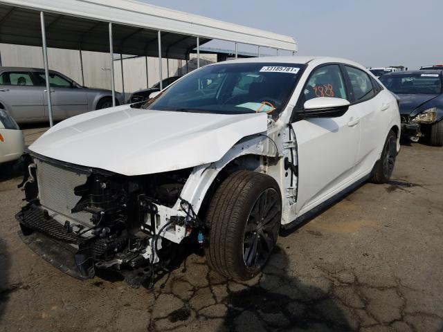 2021 HONDA CIVIC SPOR - SHHFK7H43MU401133