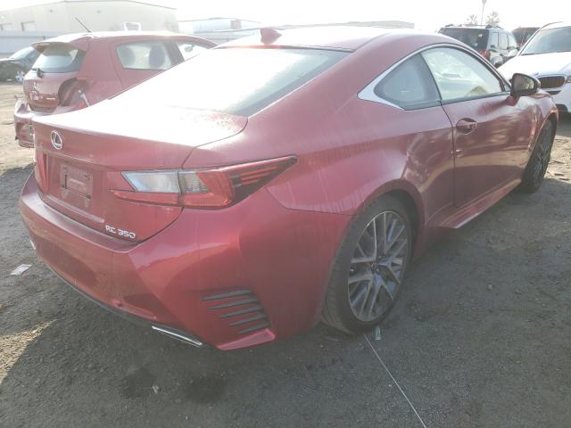 2017 LEXUS RC 350 JTHHE5BC1H5017380