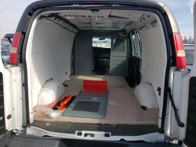 2015 GMC SAVANA G25 1GTW7FCF9F1901377
