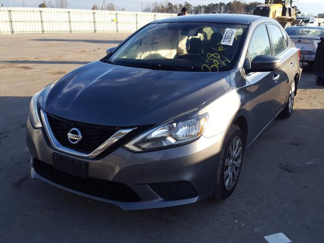 2017 NISSAN SENTRA S/S 3N1AB7AP2HL680147