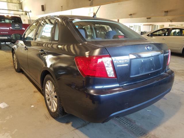 2011 SUBARU IMPREZA 2. JF1GE6B67BH510134