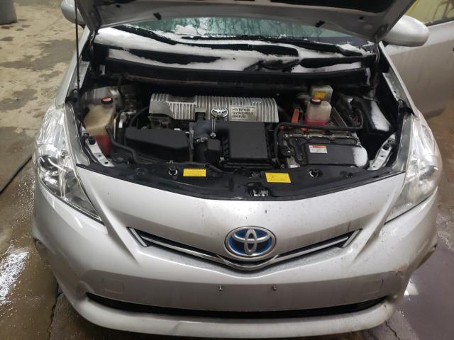 2014 TOYOTA PRIUS V JTDZN3EU3EJ007239