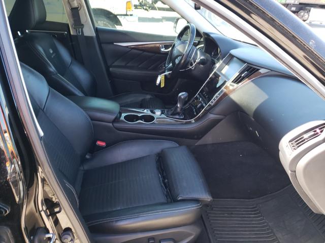 2014 INFINITI Q50 HYBRID JN1AV7AR9EM701828