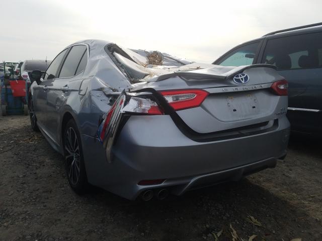 2019 TOYOTA CAMRY HYBR - 4T1B21HK6KU517616