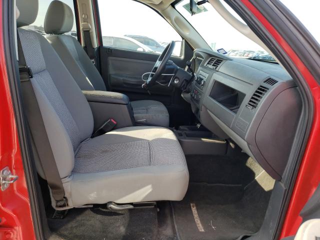 2010 DODGE DAKOTA SXT 1D7CE3GK2AS263707