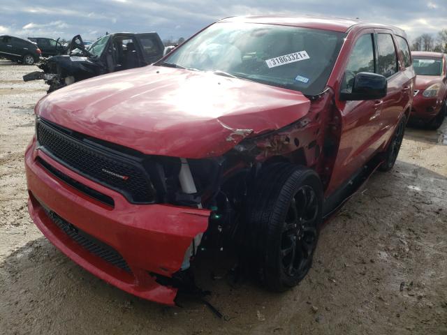 2020 DODGE DURANGO GT 1C4RDJDG0LC119694
