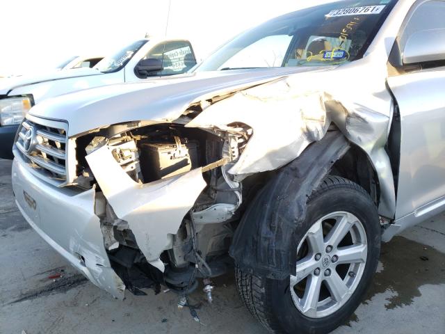 2010 TOYOTA HIGHLANDER JTEZK3EH6A2104785