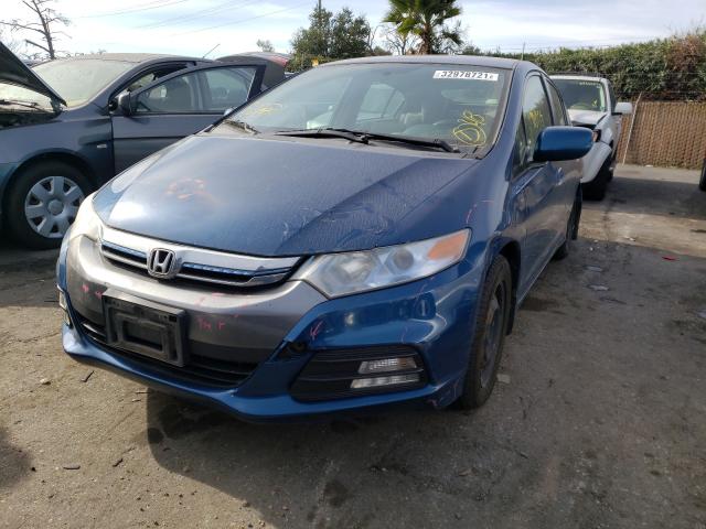 2012 HONDA INSIGHT LX JHMZE2H59CS001398