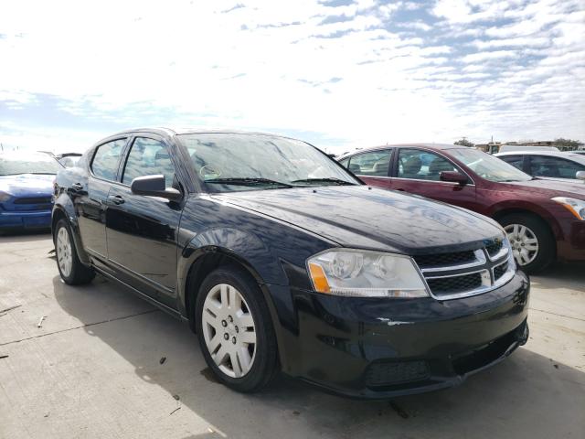 2014 DODGE AVENGER SE 1C3CDZAB8EN214514