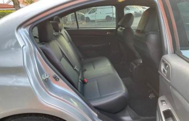 2015 SUBARU WRX LIMITE JF1VA1G67F9809489