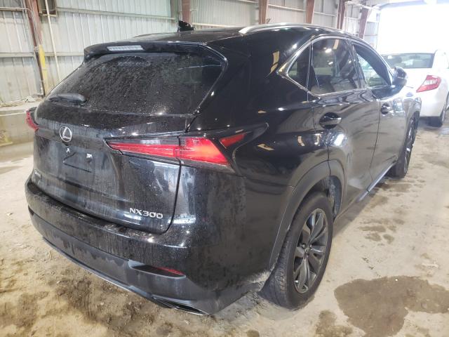 2019 LEXUS NX 300 BAS JTJYARBZXK2125060
