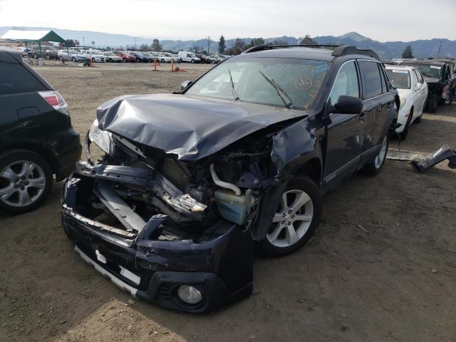 2014 SUBARU OUTBACK 2. - 4S4BRBNC5E3200161