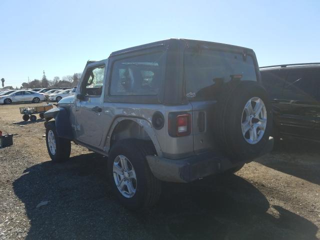 2019 JEEP WRANGLER S - 1C4GJXAG4KW616770
