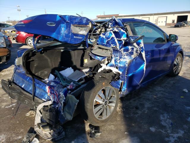 2013 KIA FORTE KNAFU6A24D5663272